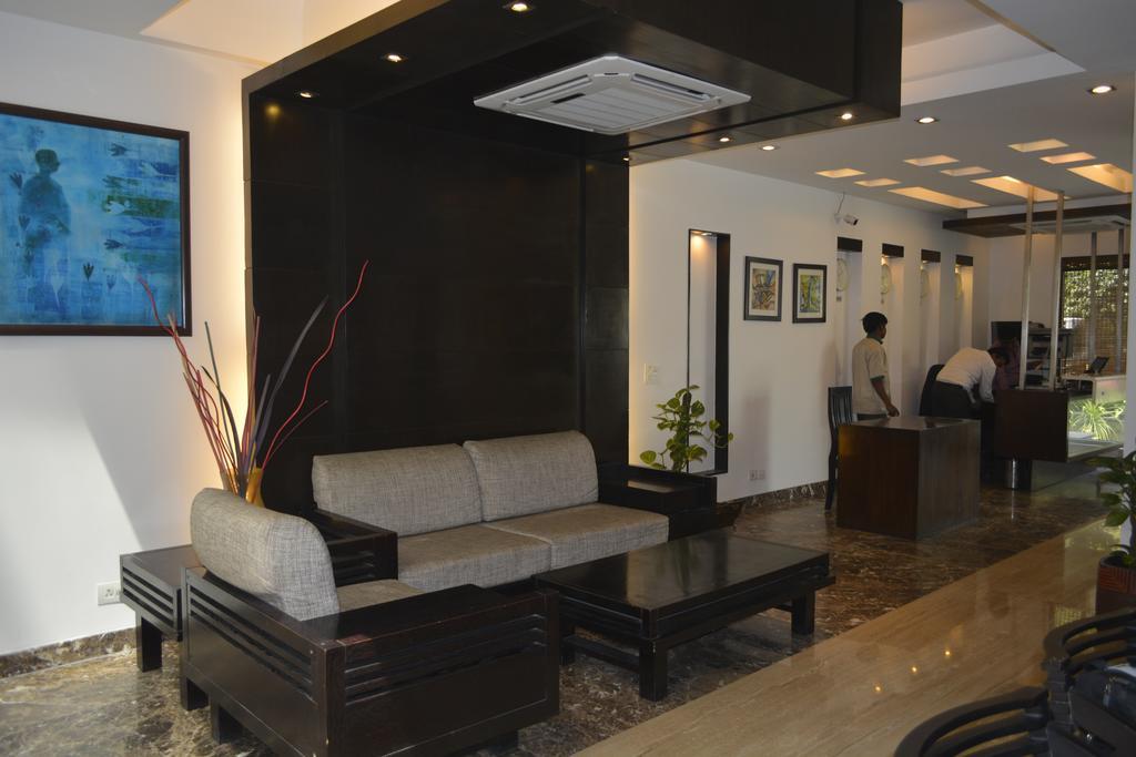Hotel Mint Casa New Delhi Bagian luar foto