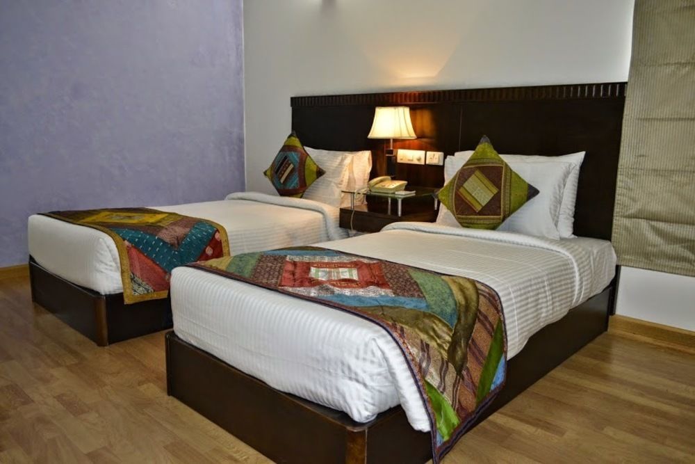 Hotel Mint Casa New Delhi Bagian luar foto