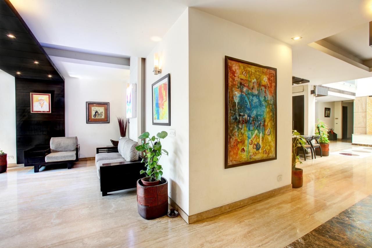 Hotel Mint Casa New Delhi Bagian luar foto