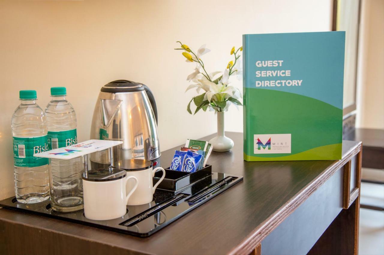 Hotel Mint Casa New Delhi Bagian luar foto